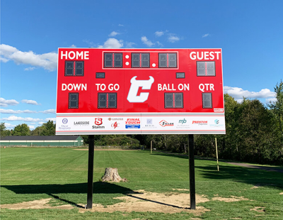 Athletic Signage Photo